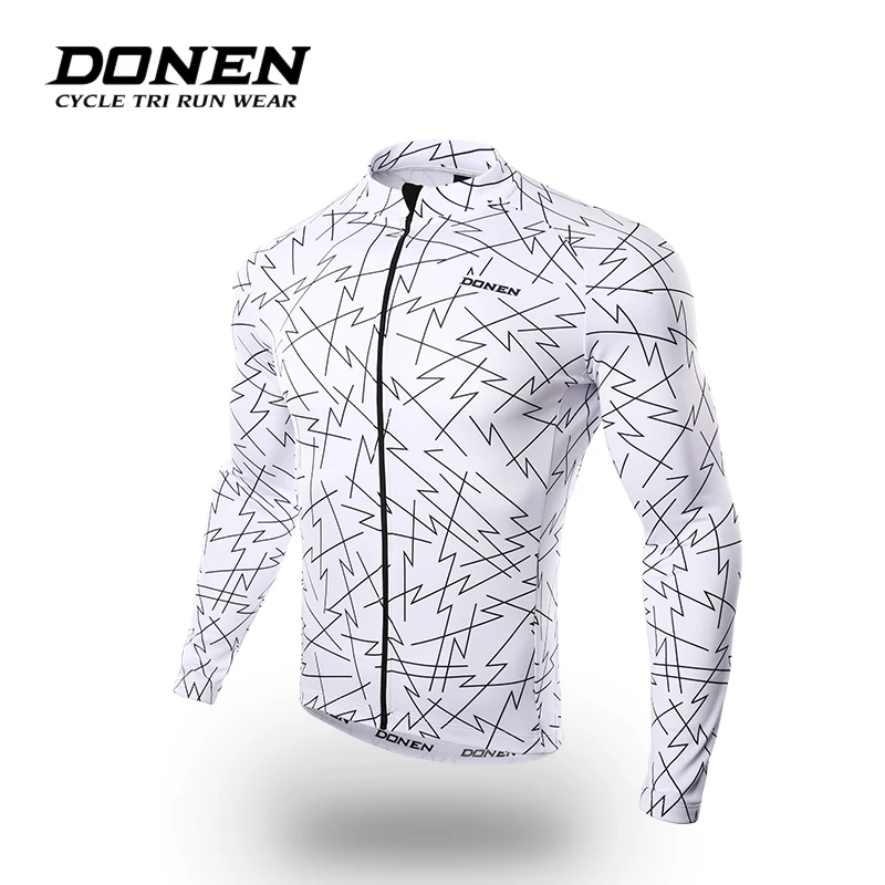 Куртка для велоспорта DONEN флисовая рубашка с длинным рукавом езды на велосипеде