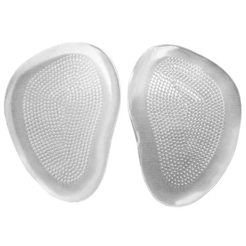 

Silicone Gel Ball Foot Cushion Insoles Metatarsal Insert Pad Shoe Transparent New products listed foot massage health care