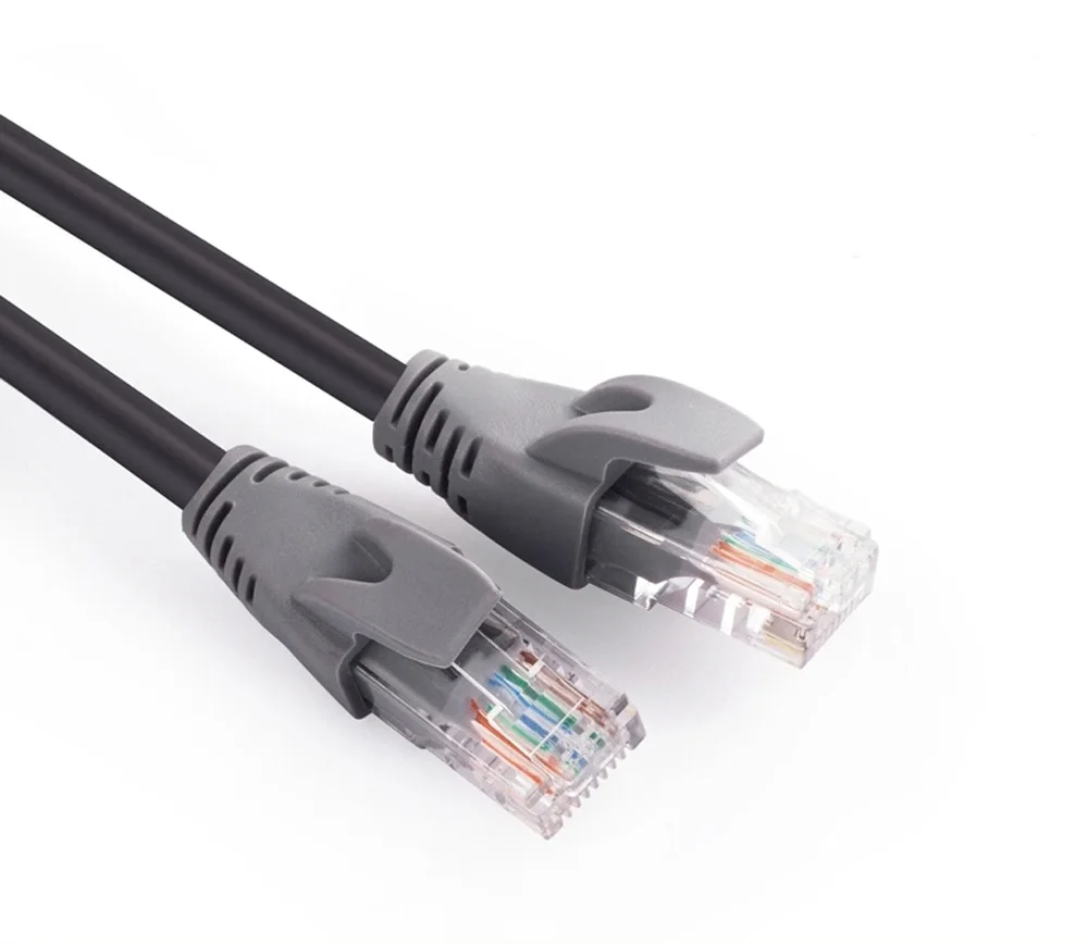 

New  Network CAT5E Cable 8P8C Rj45  Extension Extender Extend Ethernet Connecting Lan Male to Male M/M