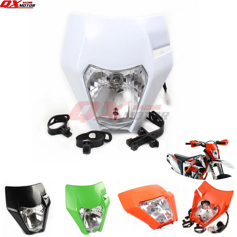 Phare universel blanc pour 2016 2017 2018 ktm SX EXC XCF SXF SMR