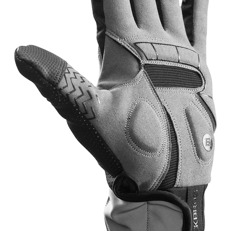 RockBros Full Finger Gloves MTB BMX Bike Cycling Gel Long Touchscreen