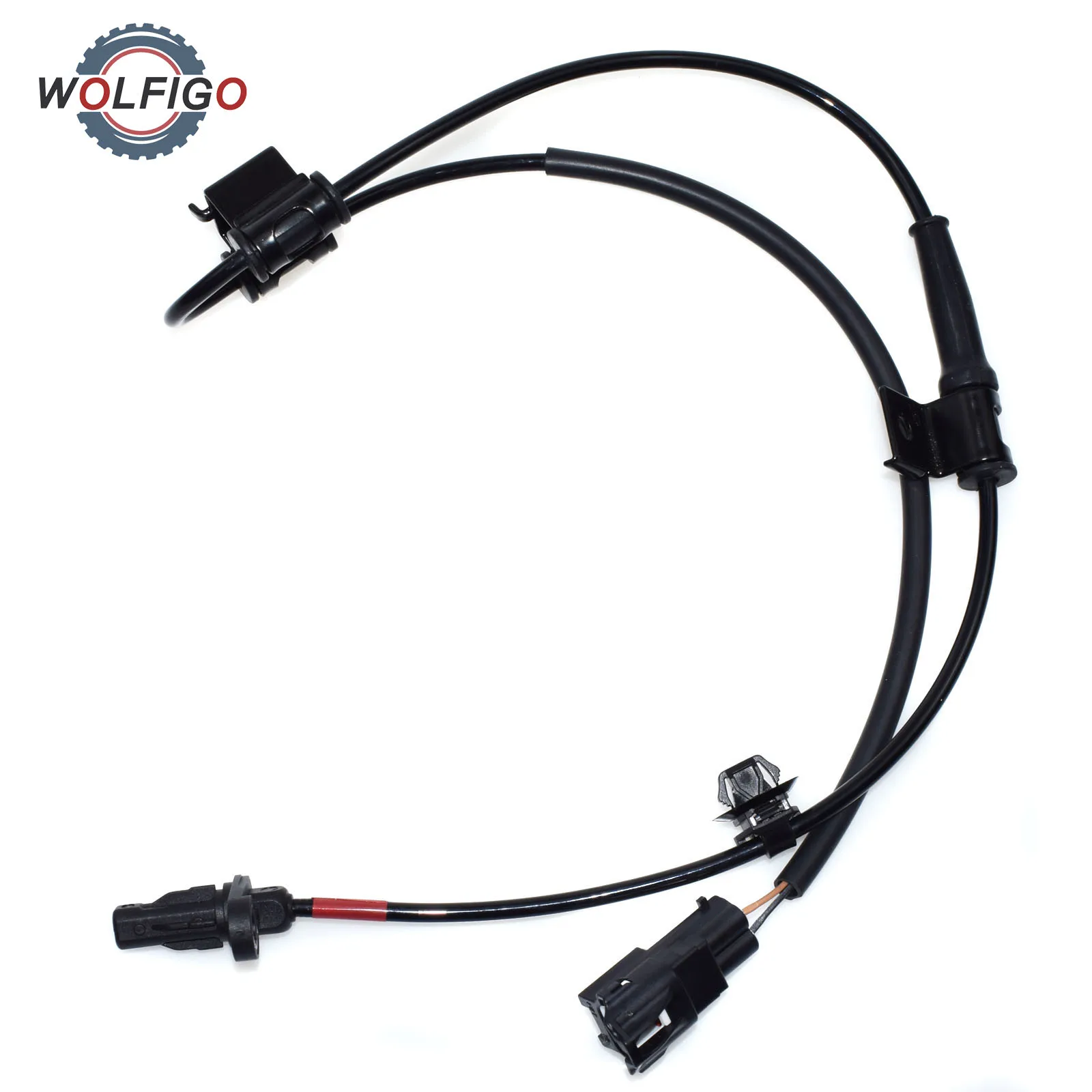 Датчик скорости ABS WOLFIGO передний правый подходит для 2011 2012 2013 2014 Hyundai Sonata 59830 3S300