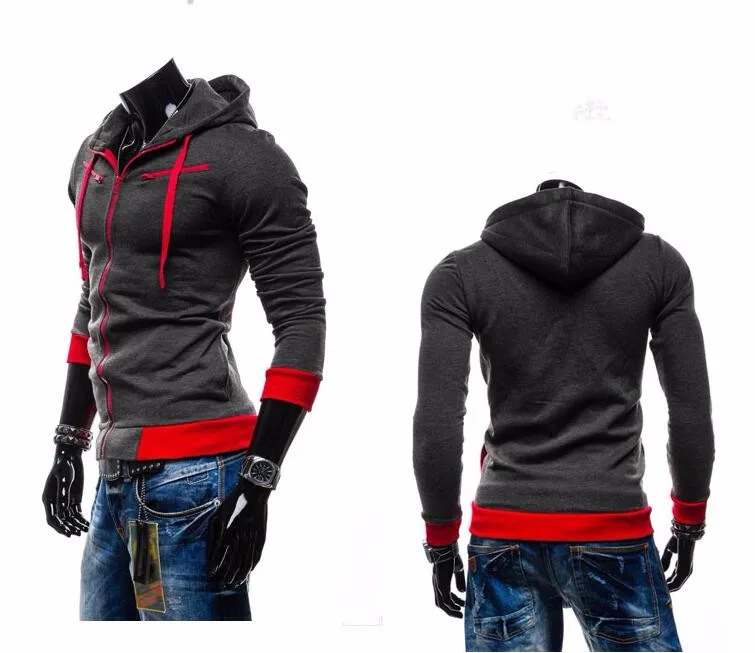 New 2016 Men'S Fashion Fleece Mens Sport Suit Hooded Warm Hoodies Sweatshirts Men Sudaderas Hombre Pullover Hoody Jackets9