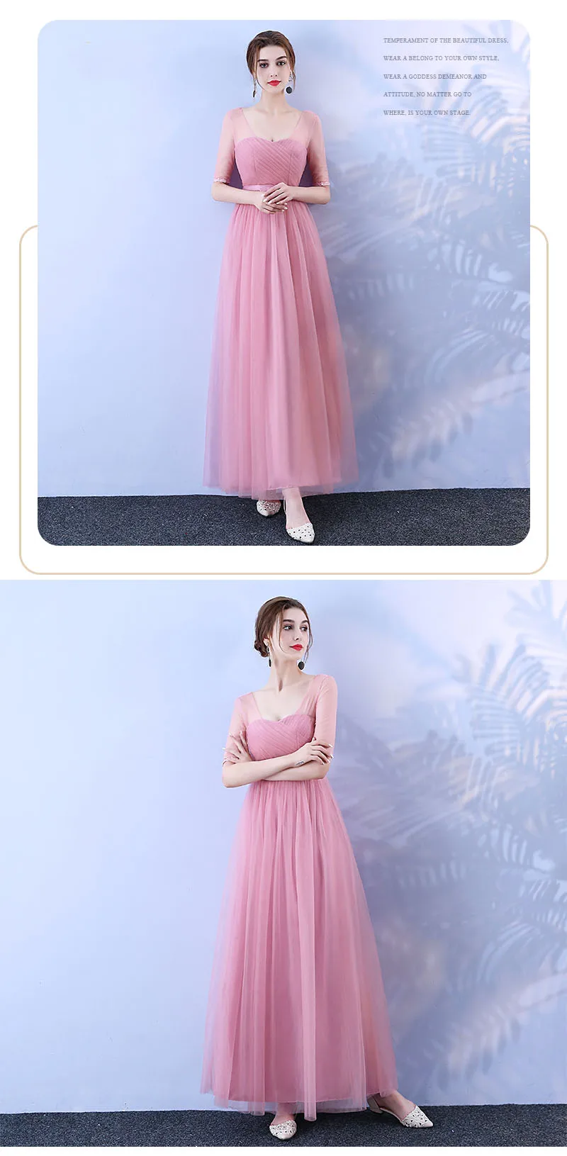 Women Bridesmaid Prom Dress (7)