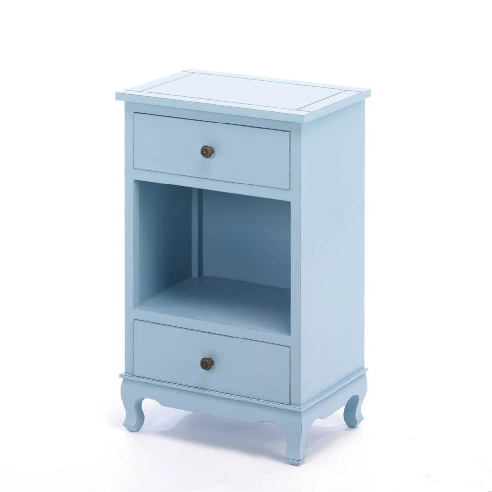 Somerset Blue Side Table