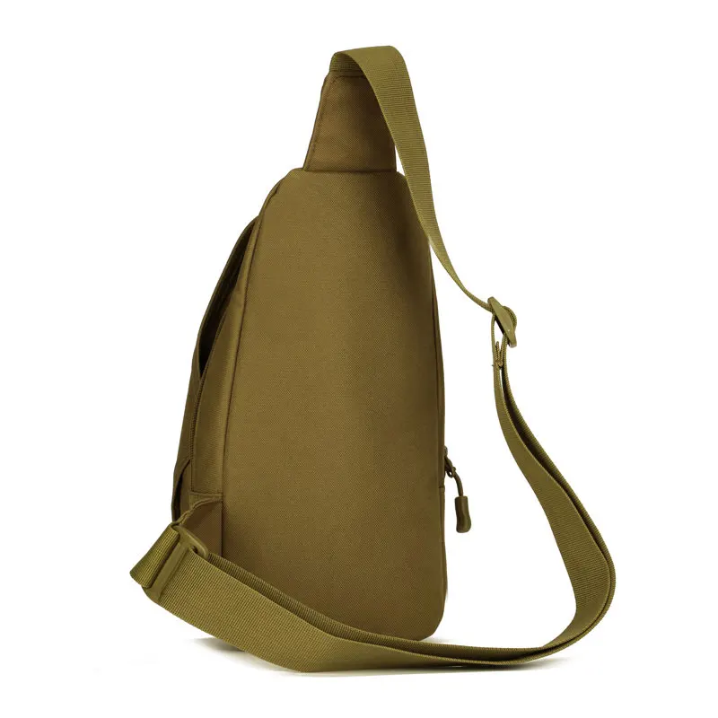 2018 الرجال تسلق أكياس الساخنة التخييم الصيد التكتيكية حقيبة الكتف حزمة للتعديل crossbody حقيبة دائم العسكرية