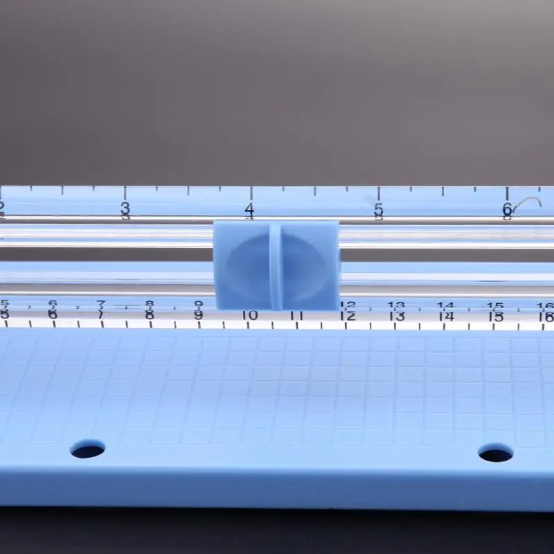 Новый A4/A5 Бумага триммер точность карты фото резак альбом для вырезок вырезающий коврик машина гильотины w/Pull-из правитель канцелярские