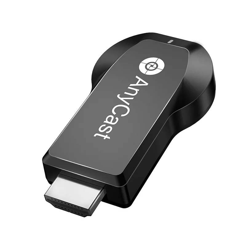 Крутой AnyCast M100 двухъядерный чип 4K беспроводной HDMI tv dongle miracast tv stick PK mirascreen youtube netflix