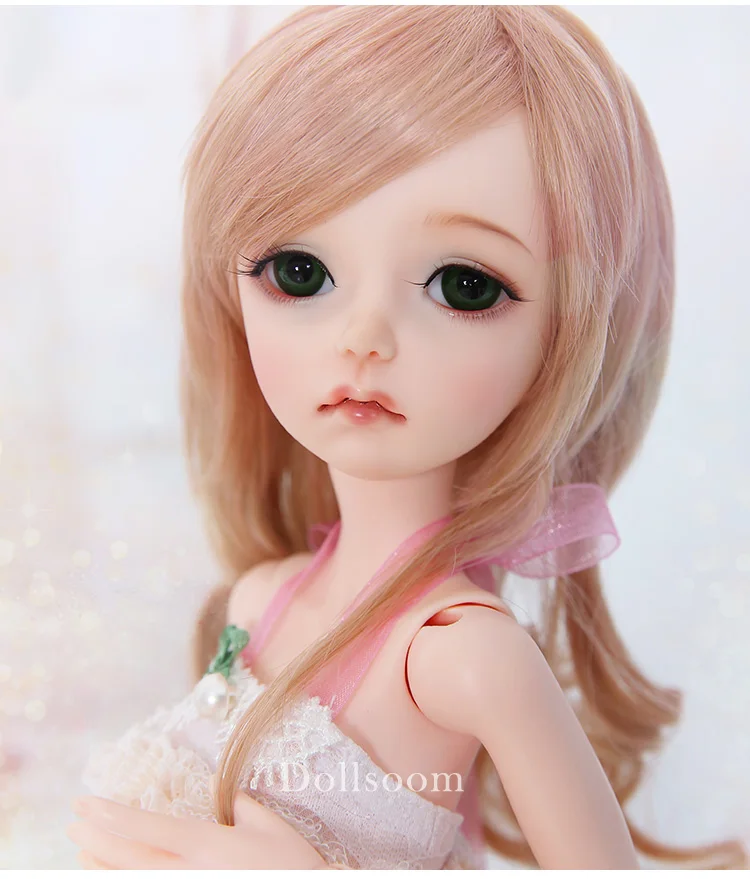 Manon imda 4,3 Спящая или открытая голова BJD SD куклы 1/4 Смола модель тела Девушки Мальчики глаза высокое качество игрушки