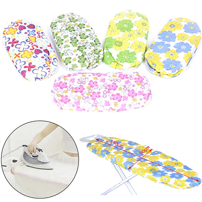 

140*50cm Ultra Thick Heat Retaining Felt Ironing Iron Board Cover Easy Fitted ( iron board is NOT included)Random Color