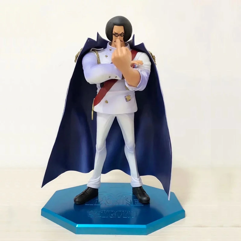 

HKXZM Anime Figures 28CM One Piece Portrait of Pirates P.O.P Limited Edition Sengoku PVC Action Figure Toys Collectible Model