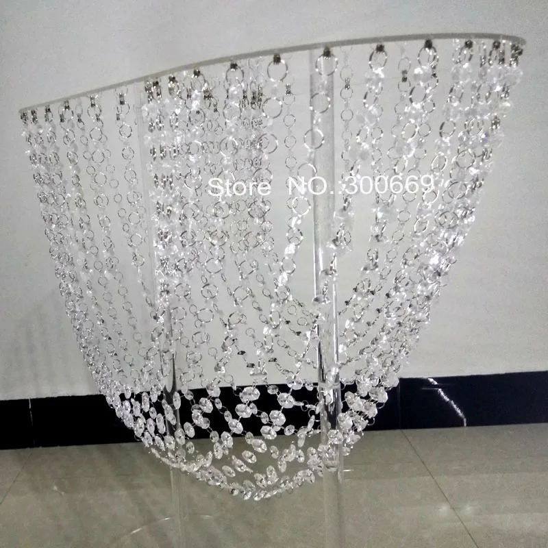 Factory Price Wedding Acrylic Crystal Centerpiece Road Lead Factory Price Wedding Acrylic Crystal Centerpiece Road Lead Vase Flower Frame Pillar Home Hotelwedding Decor In Party Diy Decorations From