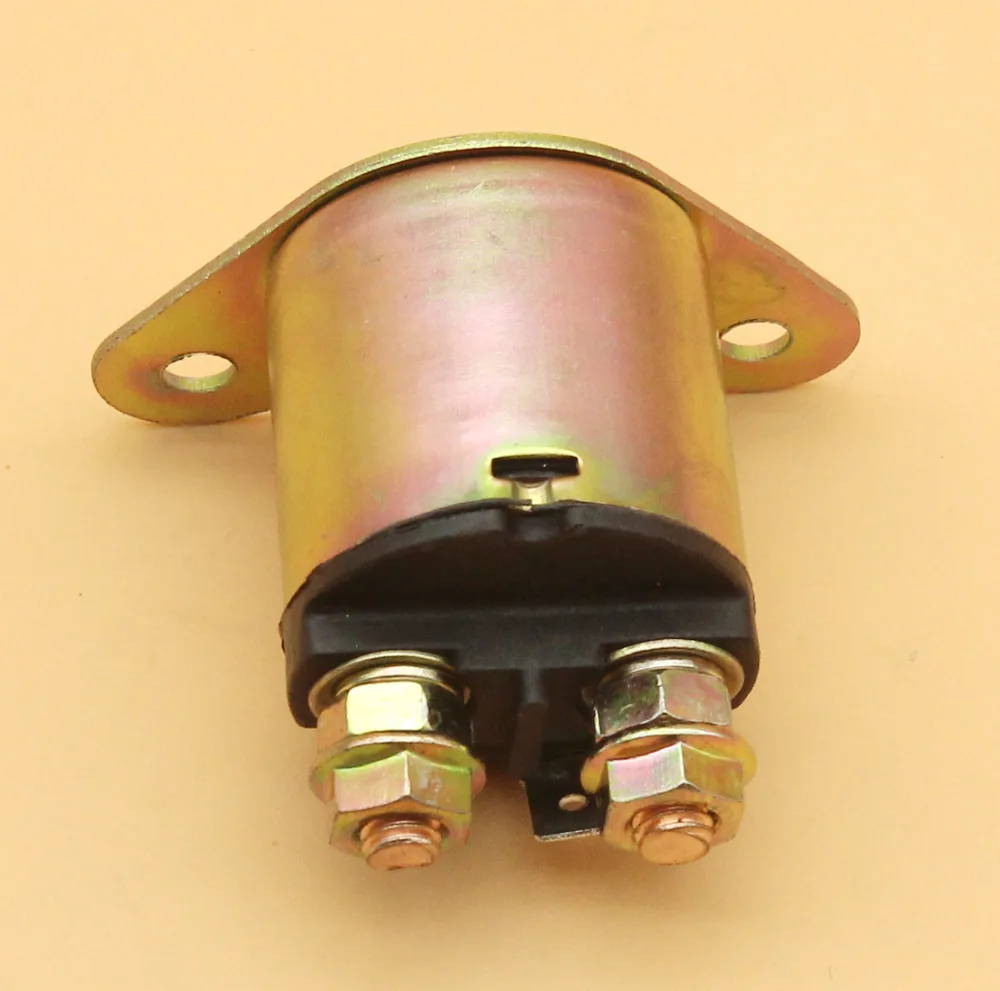 STARTER RELAY SOLENOID FOR HONDA GX390 GX340 GX240 GX270 ENGINE CHINESE 177F 188F 190F 8HP 9HP 11HP 13HP 5 - 6.5 KW GENERATOR STARTER RELAY SOLENOID FOR HONDA GX390 GX340 GX240 GX270 ENGINE CHINESE 177F 188F 190F 8HP 9HP 11HP 13HP 5 - 6.5 KW GENERATOR