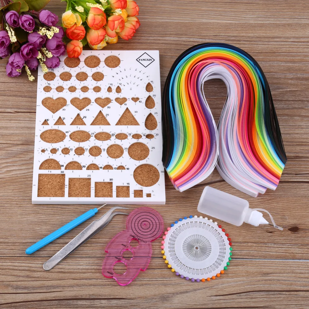 Buy 1 Set Paper Crafts DIY Paper Craft