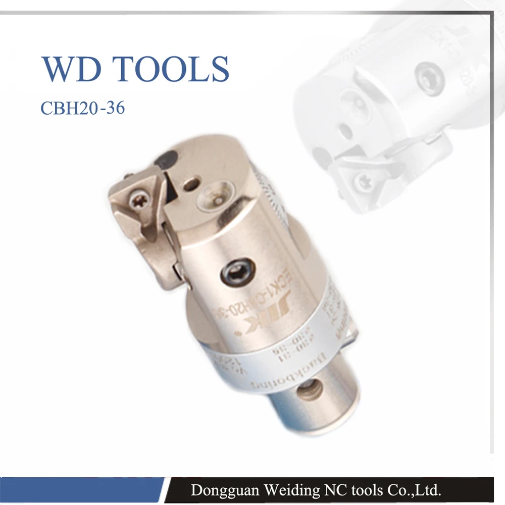 

High Precisoin CBH 20-36 CNC Boring head 40-55 ,0.01mm Grade increase CNC Mill lathe tool,BT40-LBK4-85 Holder Tool