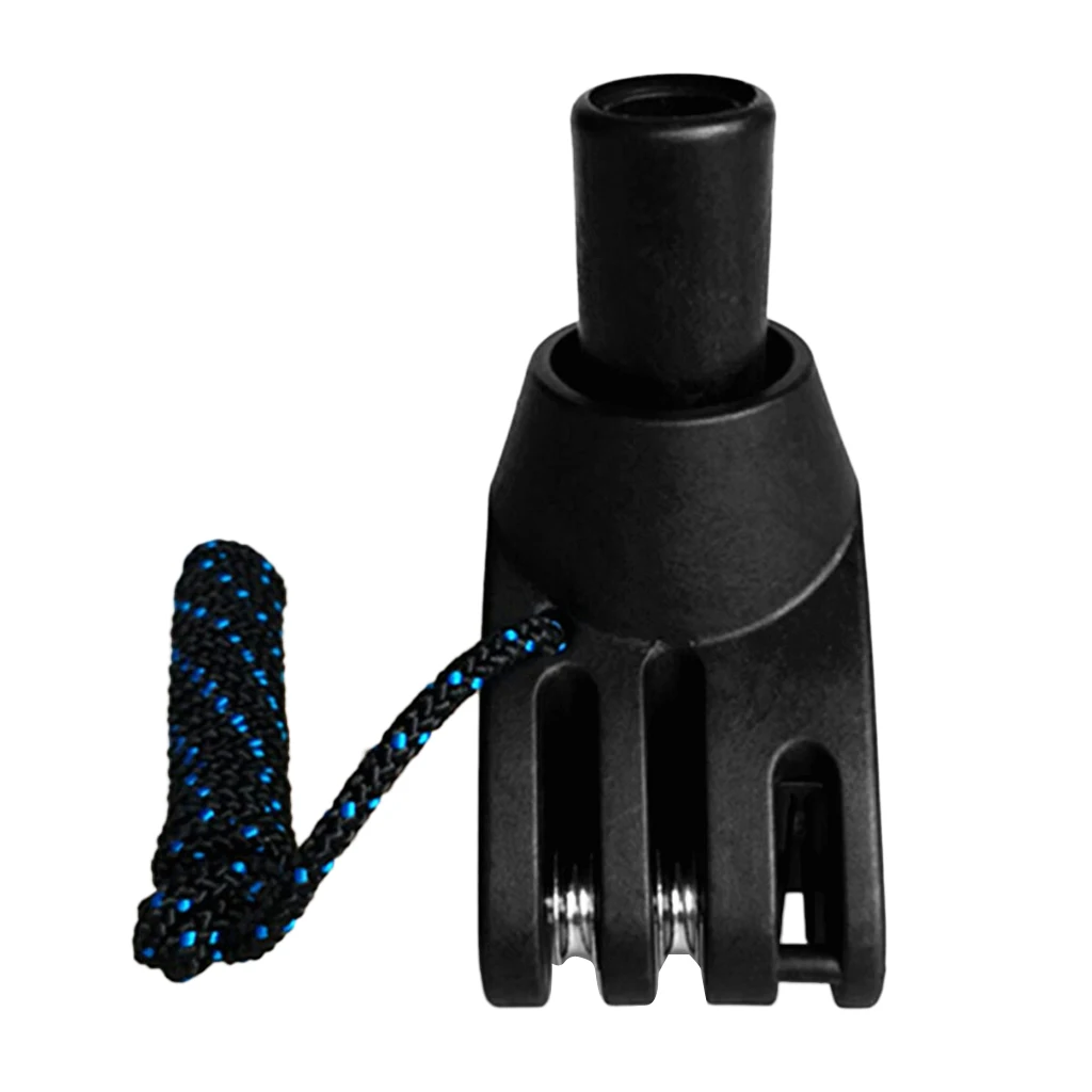 Aluminum Alloy RDM Mast Adapter Extension Base with Line Windsurfer Windsurfing Accessory