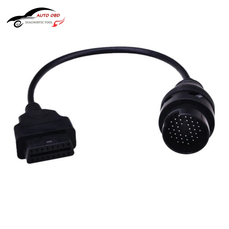 Prix pour Vente chaude! OBD 2 II Câble Pour IVECO 38Pin obd 16 Broches Connecteur Câble De Voiture Interface Câble Pour IVECO Camions De Diagnostic Outils Prix pour Vente chaude! OBD 2 II Câble Pour IVECO 38Pin obd 16 Broches Connecteur Câble De Voiture Interface Câble Pour IVECO Camions De Diagnostic Outils