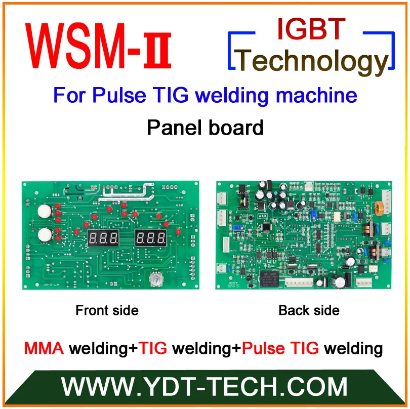 WSM-II доски для Pulse TIG сварочный аппарат