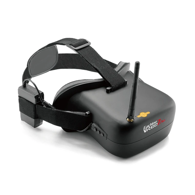 Eachine VR 007 Pro VR007 5 8G 40CH FPV очки 4 3 дюймов видео гарнитура с 7 в 1600 мАч батарея реальном