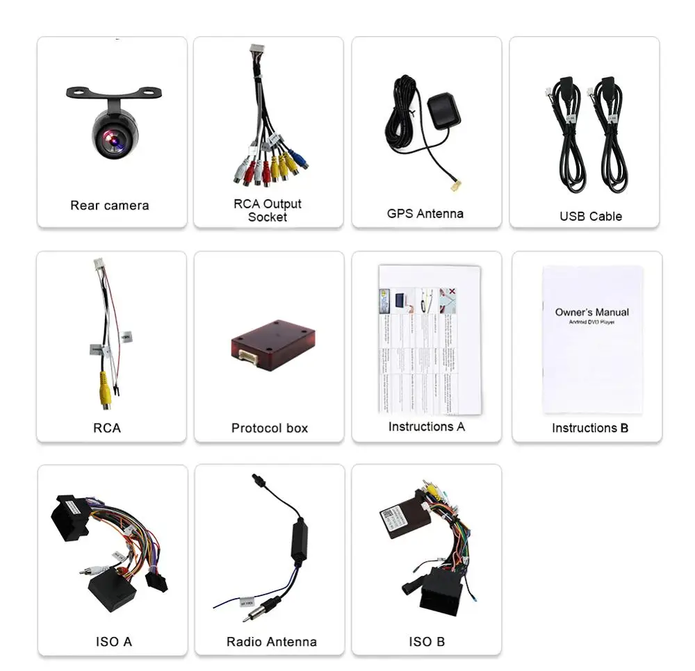 Clearance Car 2 din Android 9.0 Head Unit System 4G+64G for Skoda Octavia 2014 2015 radio GPS navi stereo Audio Vehicle Computer 3 Clearance Car 2 din Android 9.0 Head Unit System 4G+64G for Skoda Octavia 2014 2015 radio GPS navi stereo Audio Vehicle Computer 3