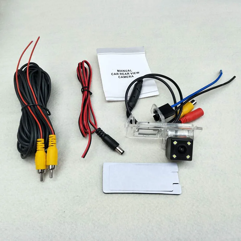 

For Nissan Terrano 2012~2016 / Car RCA AUX Wired Or Wireless Rear View Camera / HD CCD Night Vision / Wide Lens Angle Camera