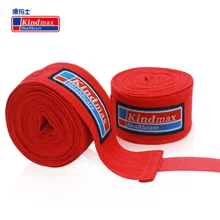 Kindmax Healthcare 2 шт./ширина рулона 5 см длина 2,5 м/3 м/5 м боксерский бандаж хлопковый спортивный ремешок для санды Муай Тай ММА тхэквондо