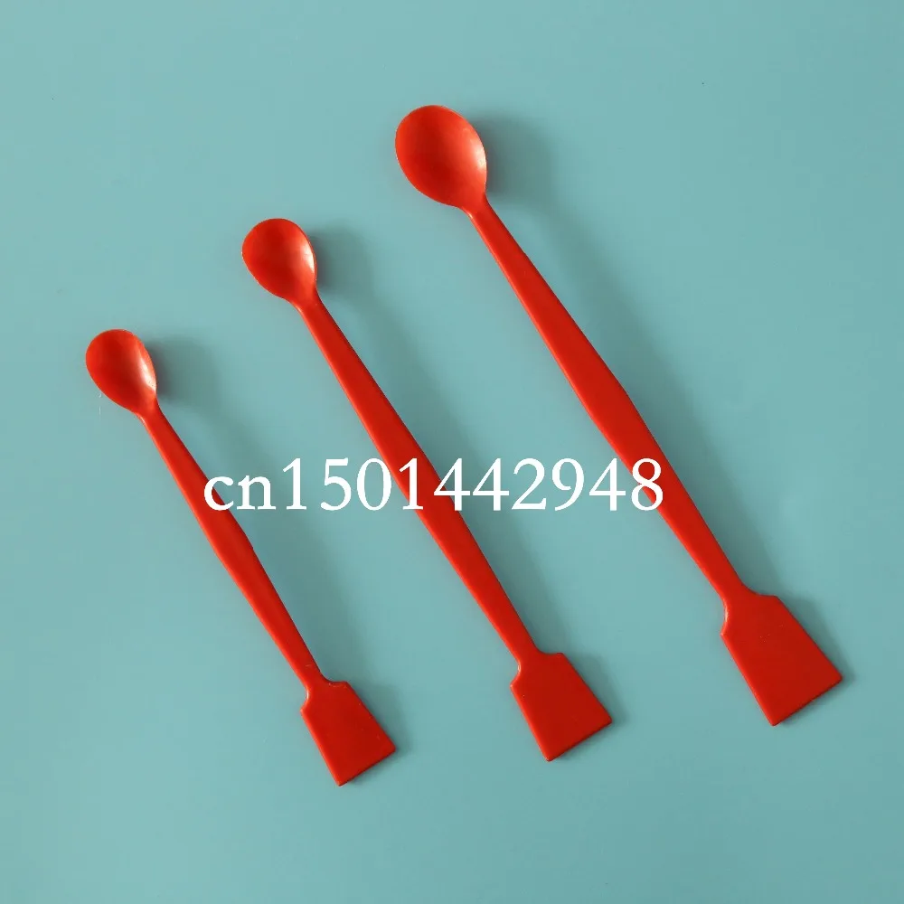 

laboratory plastic spatula spoon length 150mm
