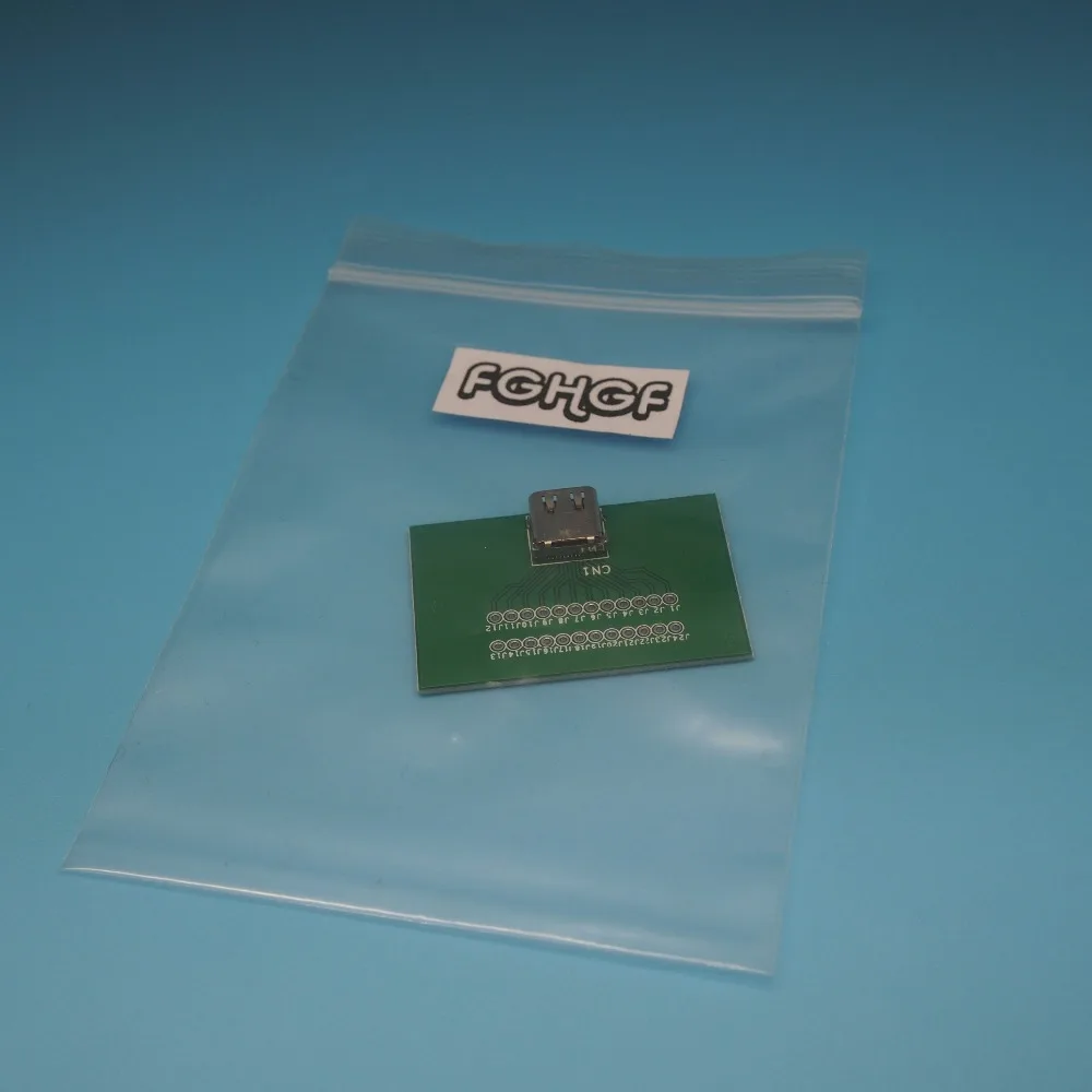 5 قطع لهواوي نوع-c بيانات خط نوع-c محول مجلس اختبار مجلس USB3.1 أنثى المقبس