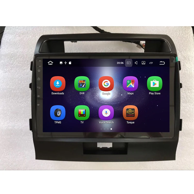 Best Aoluoya 10.2" IPS 2GB RAM Quad Core Android 7.1 CAR DVD PLAYER For Toyota Land Cruiser 200 LC200 2008-2015 Radio GPS Navigation 2