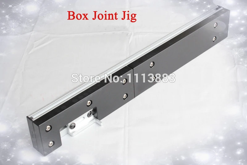 Buy Aluminium Box Joint Jig for Miter Gauge from