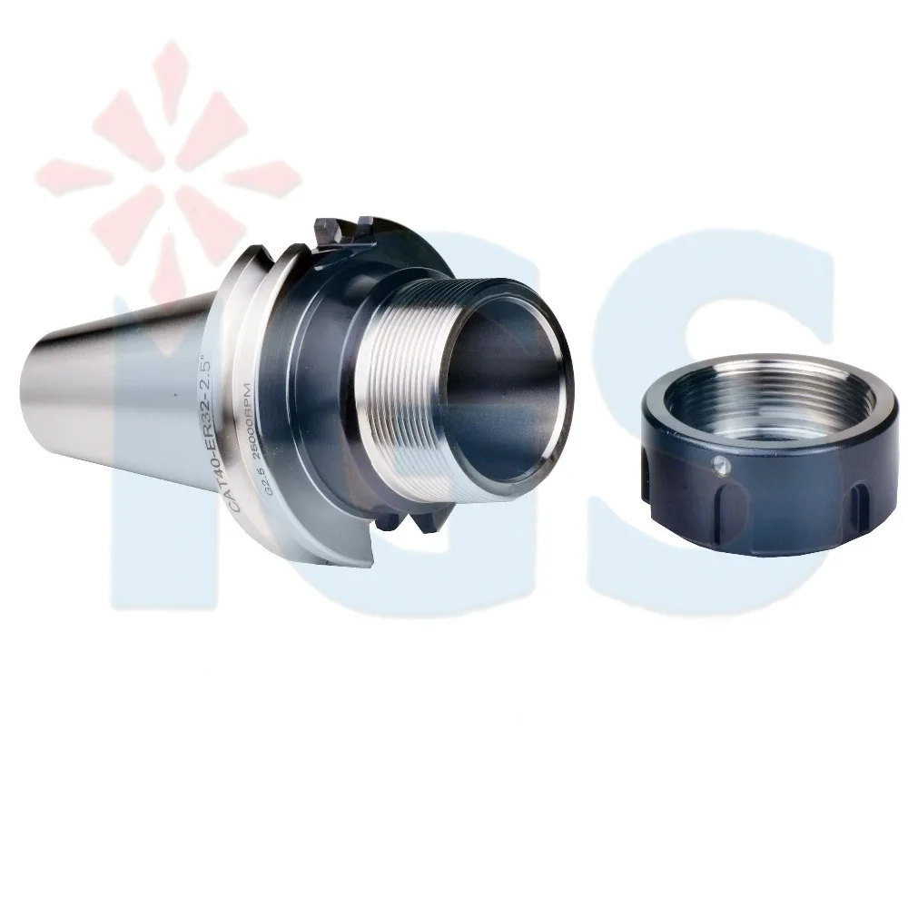 CAT40 ER32 2," цанговый патрон держатель инструмента CNC фрезерный G2.5 25000 об/мин