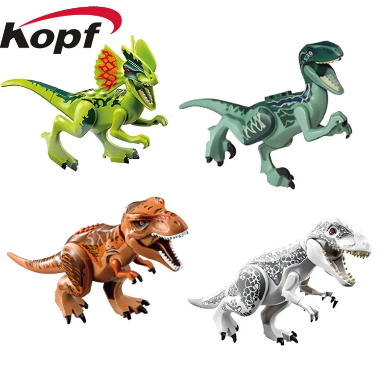 

77001 Single Sale Modle Movie Jurassic Figures park of Dinosaurs world Series Building Block For Children Gift Best Toy
