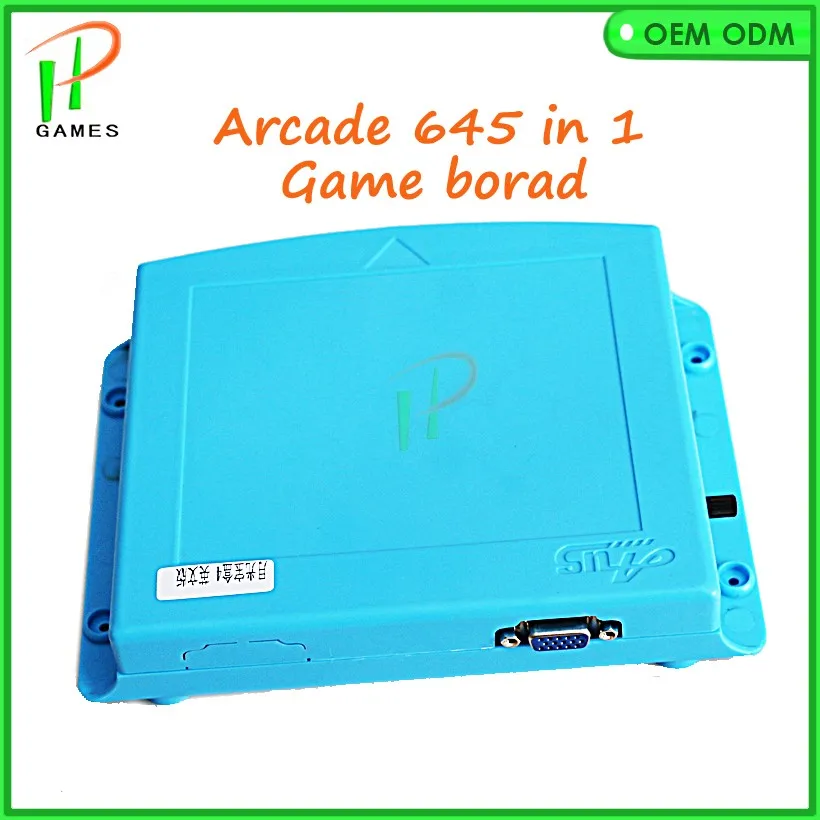 5 шт. 645 в 1 VGA/CGA выход для lcd/CRT 645 в 1 игровой доски Комплект деталей для аркадных игр видео-устройство с аркадными играми доски аксессуары набор аркадных игр
