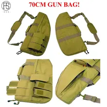 Высокое качество 70 см тактический военный винтовочный чехол сумка для оружия плечевой ремень страйкбол Спорт Охота Стрельба Пейнтбол боевой рюкзак
