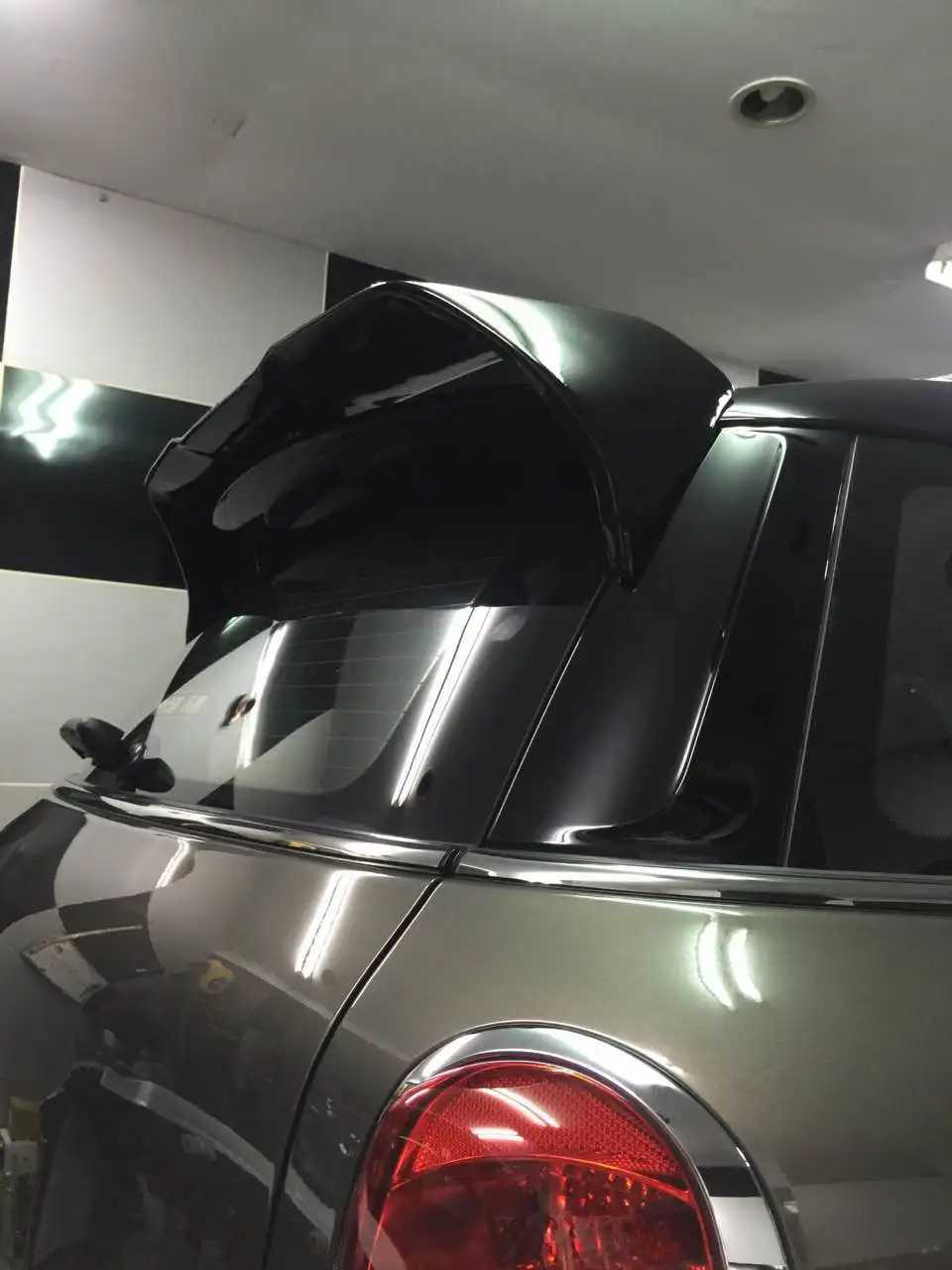Спойлер из углеродного волокна для Mini Countryman R60 S крыла Cooper углеродный Стайлинг