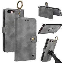 Haissky бумажник кожаный флип чехол для iPhone X 8 7 6 многофункциональные слоты для карт Магнитный телефон чехол для iPhone 6 7 8 Plus чехол