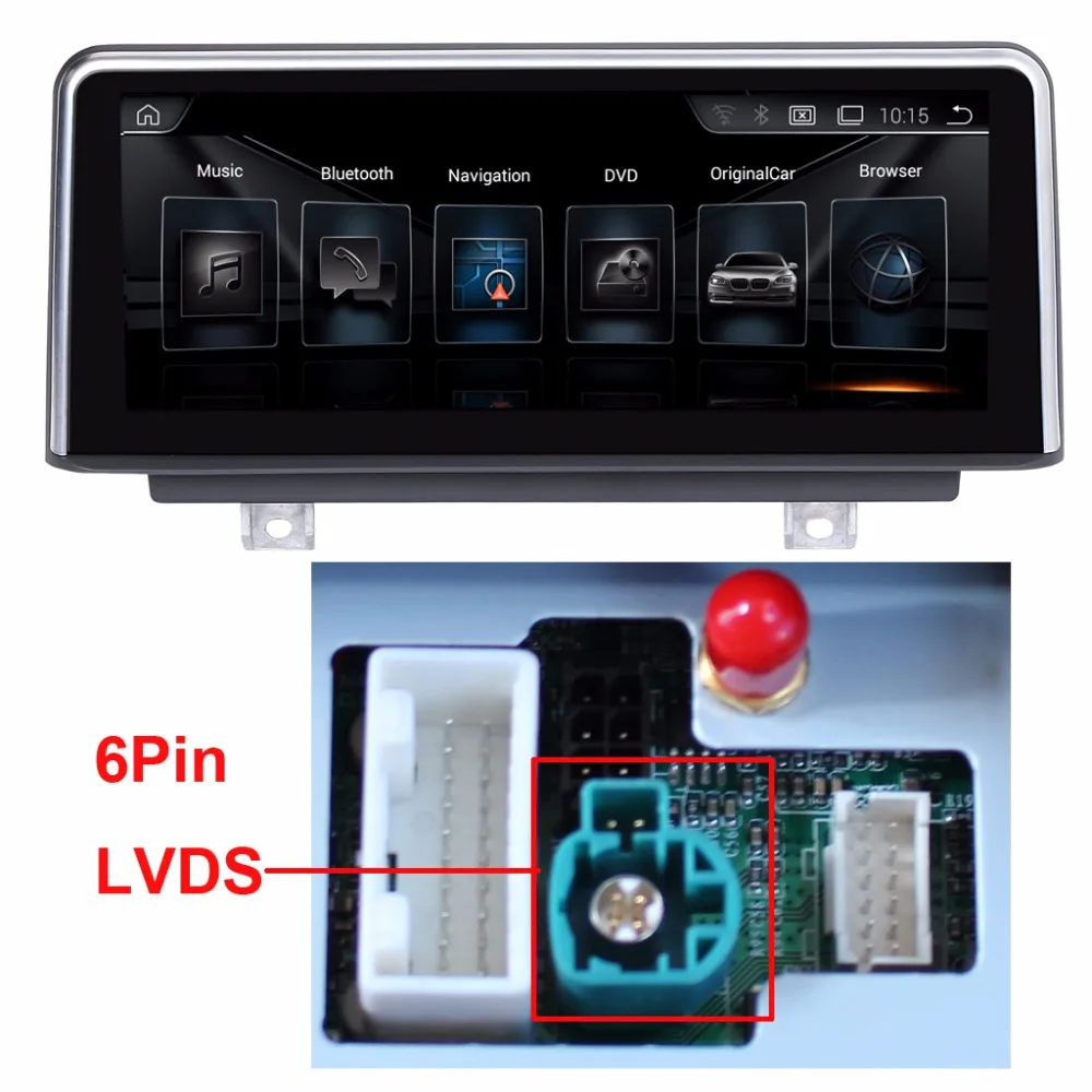 

10.25 inch Android 7.1 2G RAM + 32G ROM Car Multimedia Player for BMW 3 Series F30/F31/F34/ BMW 4 Series F32/F33/F36