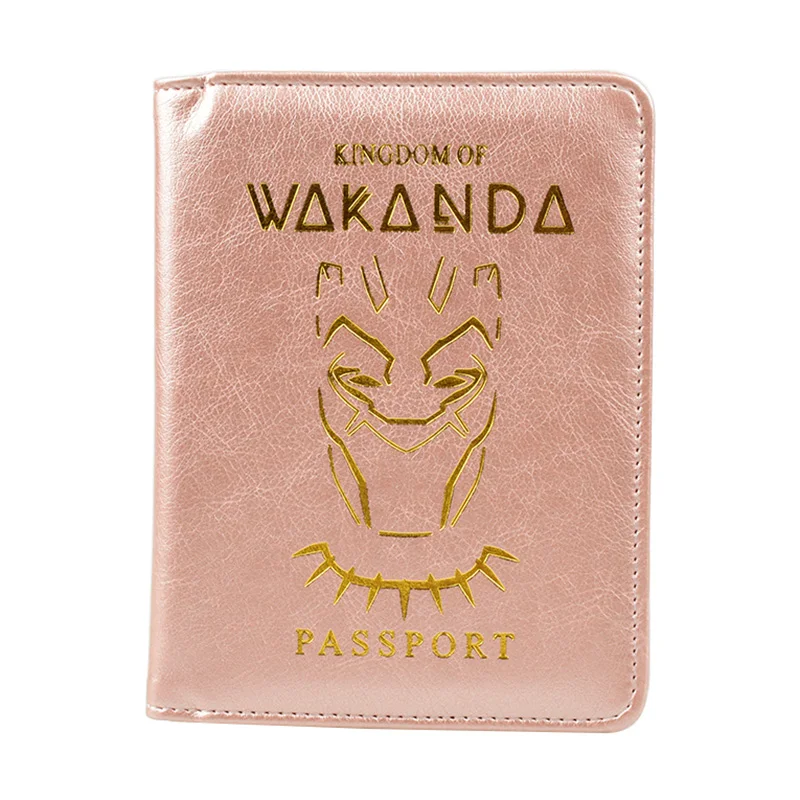 Buy DIKEDAKU Brand Wakanda Passport Cover Travel Women