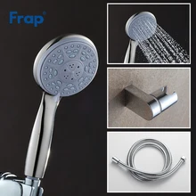 Frap 3 компл./лот аксессуары для ванной Комбинации Нержавеющая сталь шланг для душа ABS Поворотный ручной душ сиденье комплект из 3 предметов F43.16-1.30-1