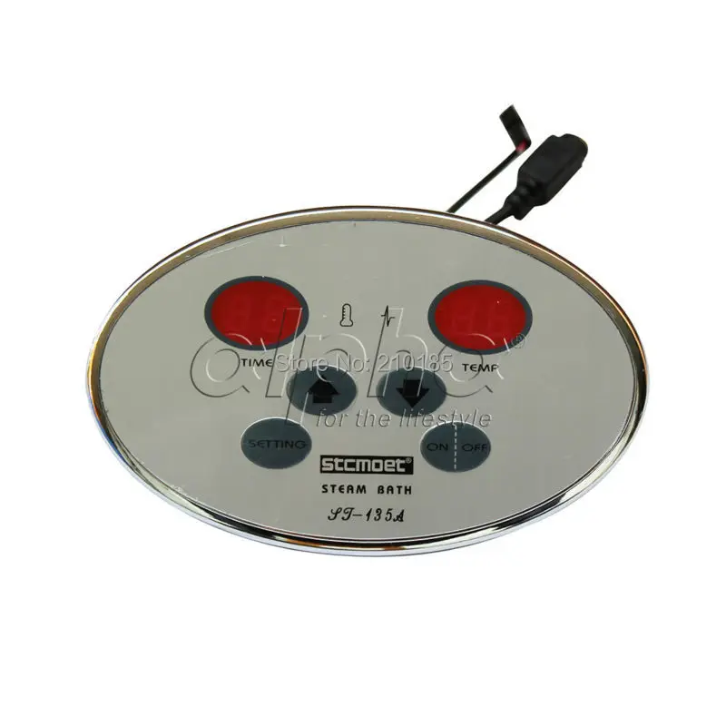  Free Shipping 9KW220-240V 50HZ Standard Steam Generator ST series with Digital Control Panel 2 year
