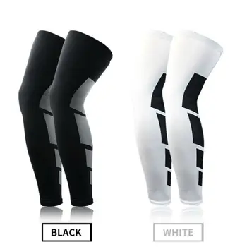 

2019 Fashion Simply Fitness Ankle Compression Socks Knee High Support Stockings Leg Thigh Sleeve Sport Socks Outdoor Men Women