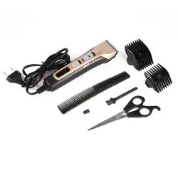 SN-105 триммер для бороды машинка для стрижки волос Портативный Перезаряжаемые Электрический Машинка для стрижки волос Профессиональный