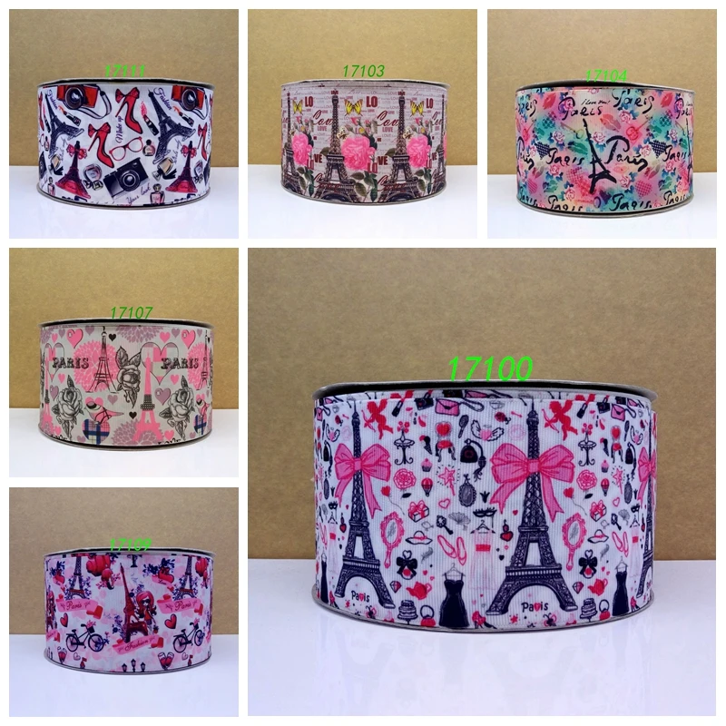 Free shipping 50 yard Pineapple printed grosgrain ribbon 17100 | Дом и сад