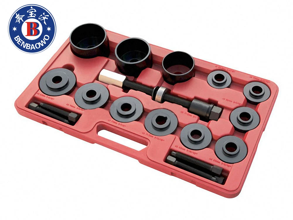 Front Wheel Drive Bearing Service Tool Kit Remove Install Hub Bearing