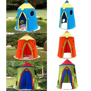 Portable Castle Dome Children Play Tent Kids Play House Game Toy Tents Playhouse for Baby Toddler Indoor Outdoor Fun Portable Castle Dome Children Play Tent Kids Play House Game Toy Tents Playhouse for Baby Toddler Indoor Outdoor Fun