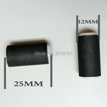 

30pcs wholesale Large format printer paper rubber roller 25mm long /Infinity Phaeton plotter pinch rollers