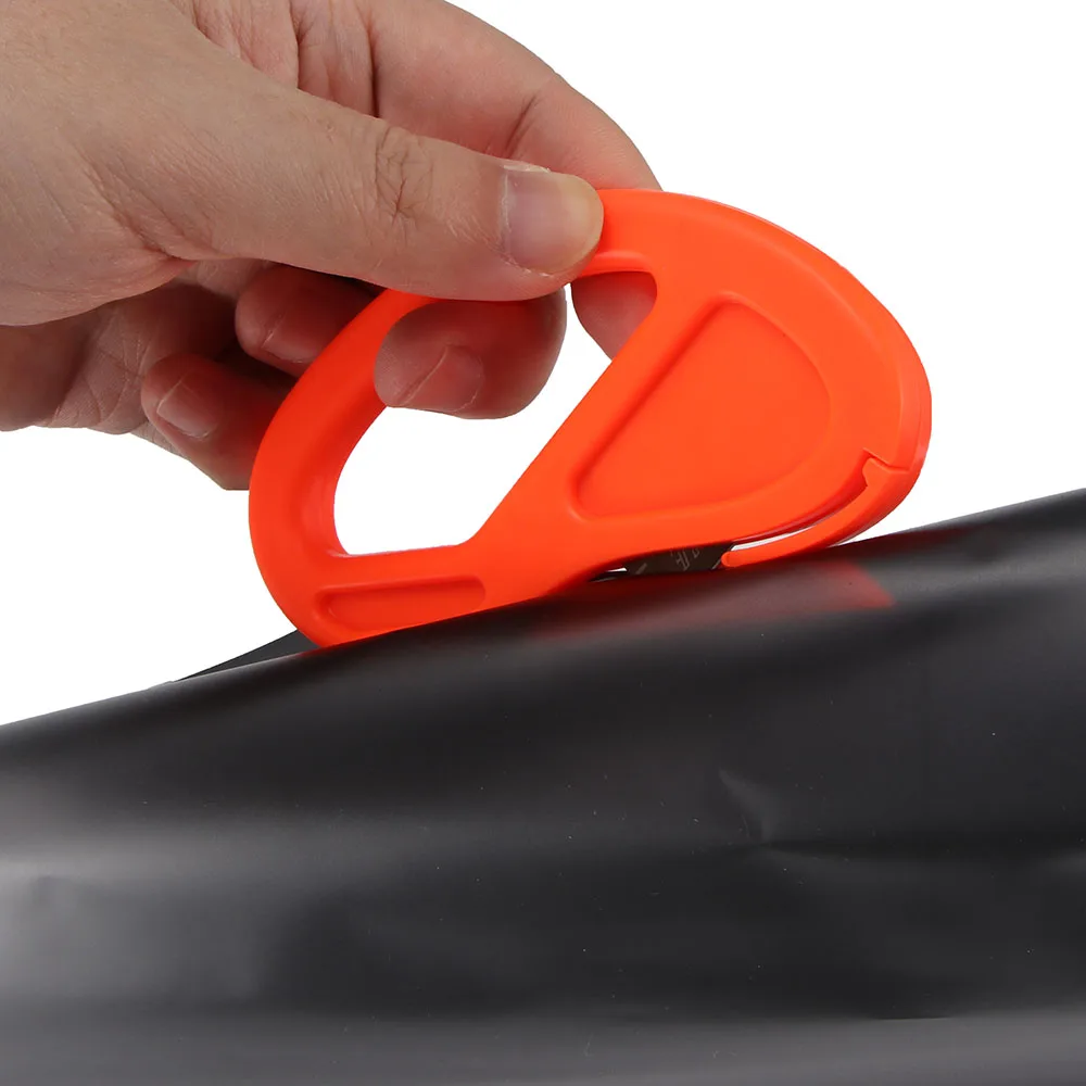 

1 Set Safety Vinyl Film Cutter Knife Car Wrap Tint Squeegee Scraper Tool Set Sticker Wallpaper Cutting Tool Auto Accessories