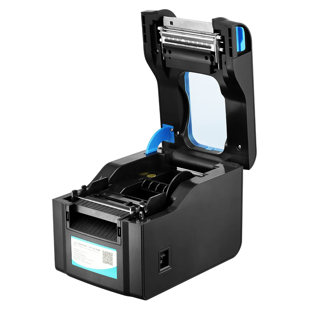Issyzonepos 4 بوصة الحرارية ملصق الشحن طابعة ملصقا طابعة باركود شارة السعر صانع 2D الباركود الشحن الباركود تحرير البرمجيات Issyzonepos 4 بوصة الحرارية ملصق الشحن طابعة ملصقا طابعة باركود شارة السعر صانع 2D الباركود الشحن الباركود تحرير البرمجيات
