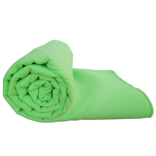 Zipsoft купальное полотенце из микрофибры, горячее полотенце для йоги, быстросохнущее пляжное полотенце, Забавный Логотип, полотенце для бассейна, s, для кемпинга, спорта, на открытом воздухе, мягкий коврик для ванной - Цвет: Light Green