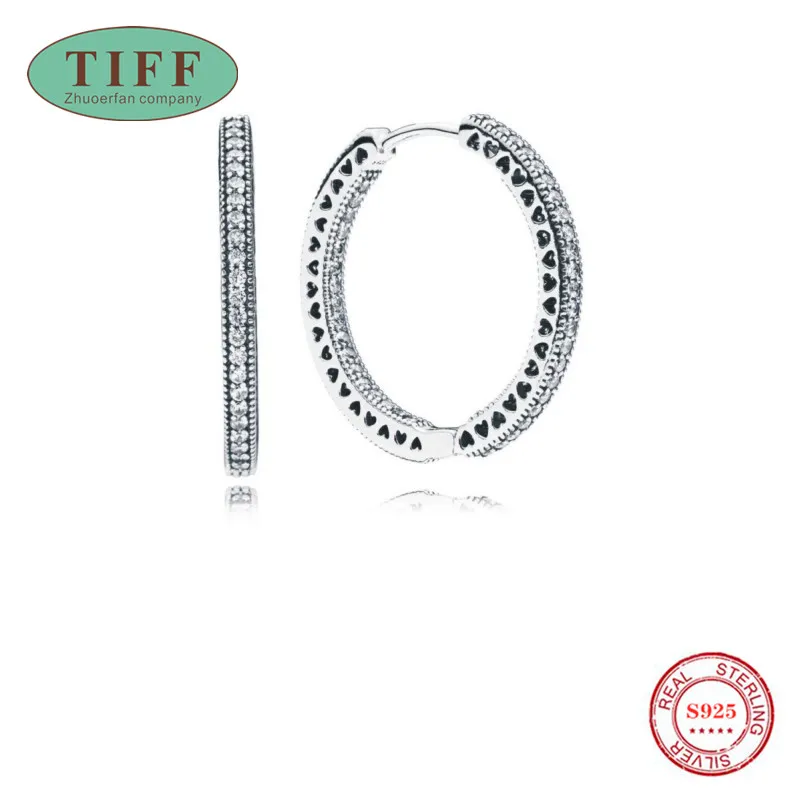 TIF сковорода тайское серебро серьги-гвоздики в виде очаровательных оригинальные ювелирные изделия класса люкс Женские Модные Подарки Серьги для Для женщин